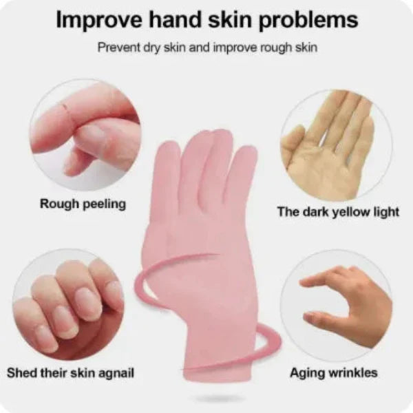 Reusable Moisturizing Gloves