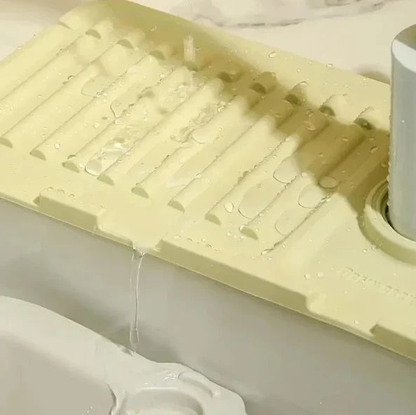 Faucet Guard & Draining Mat