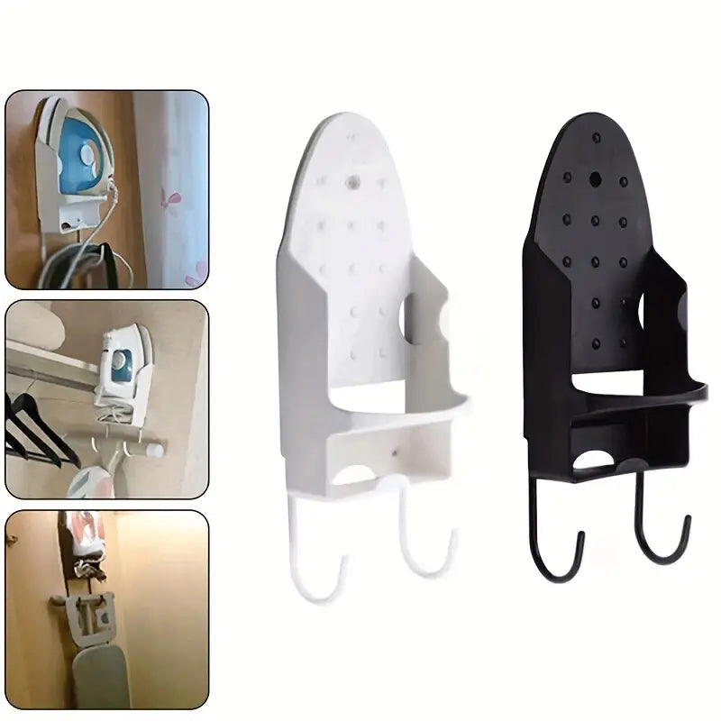 Electric Iron Plastic Storage Rack For Wall