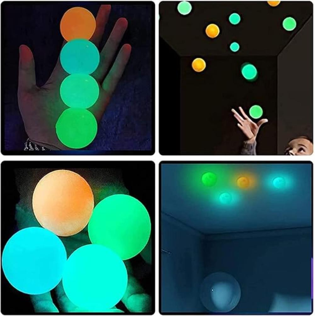 Sticky Glow Balls