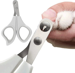 PROFESSIONAL ROUND HOLE ANTI ACCIDENTAL PET NAIL CLIPPERS