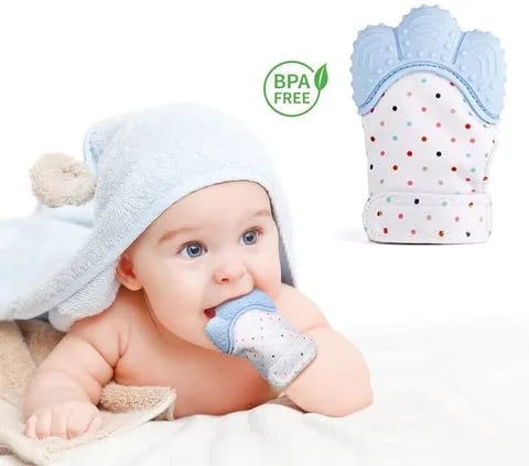 🎉 11.11 Mega sale BABY TEETHING GLOVE