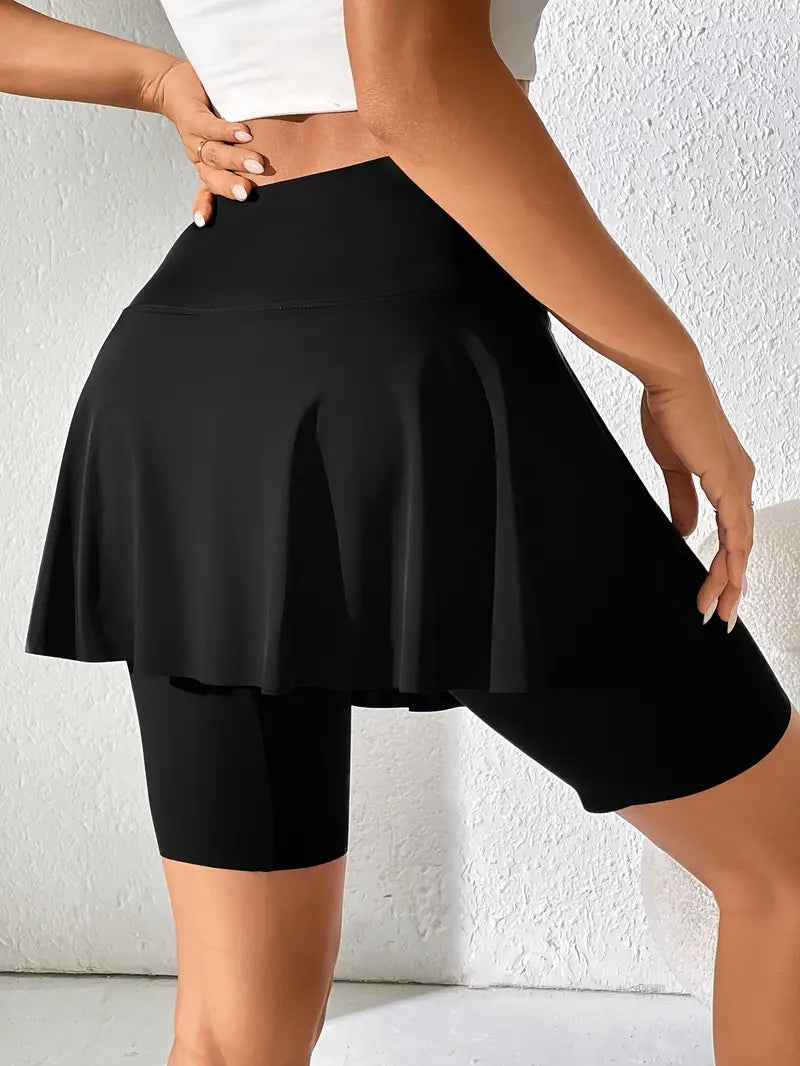 Yoga Sports Bottom Skirt