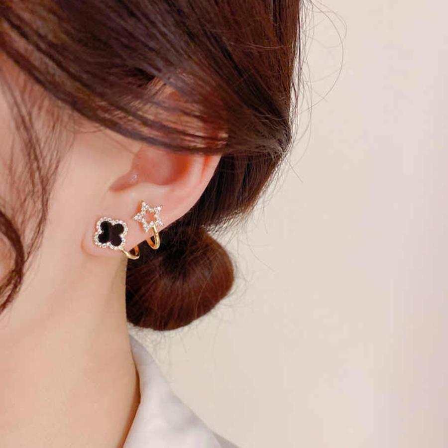 Elegant Delicate Gold Plated Earrings