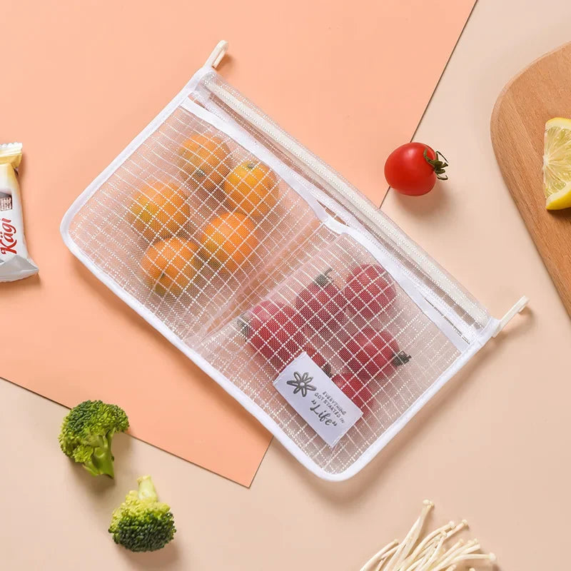 REFRIGERATOR STORAGE MESH BAG