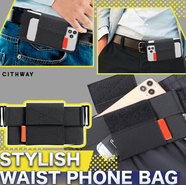 Elastic Waist Phone Bag