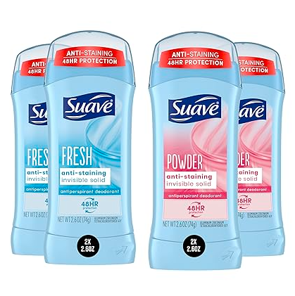 Suave Invisible Solid Deodorant