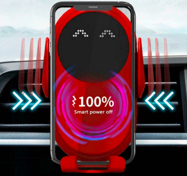 Robot Wireless Car Charger