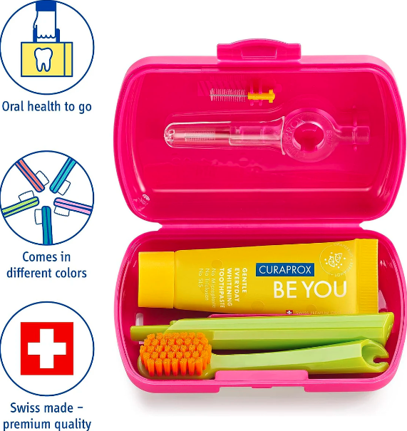 Travel Toothbrush Kit