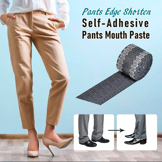 Pants Edge Shorten Self-Adhesive