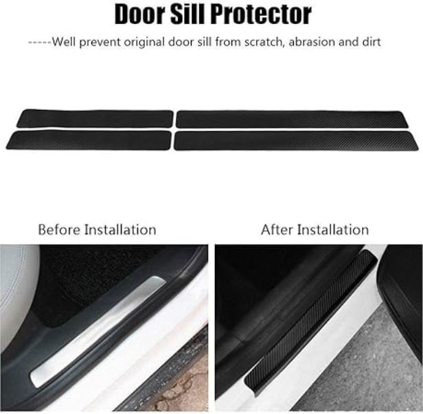 Car Anti Scratch Door Sill Protector