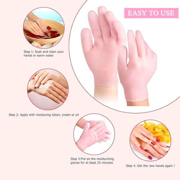 Reusable Moisturizing Gloves