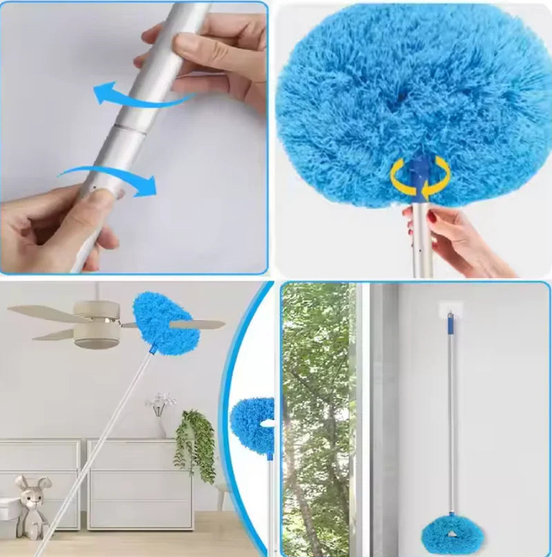 Extendable Microfiber Brush