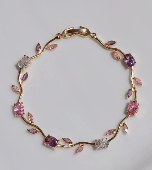 Tulip Flower Bracelet