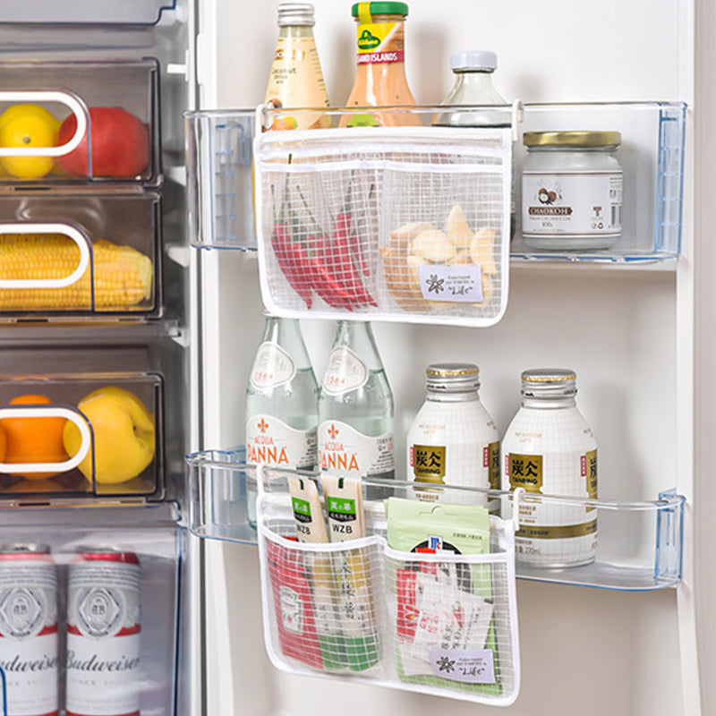 REFRIGERATOR STORAGE MESH BAG