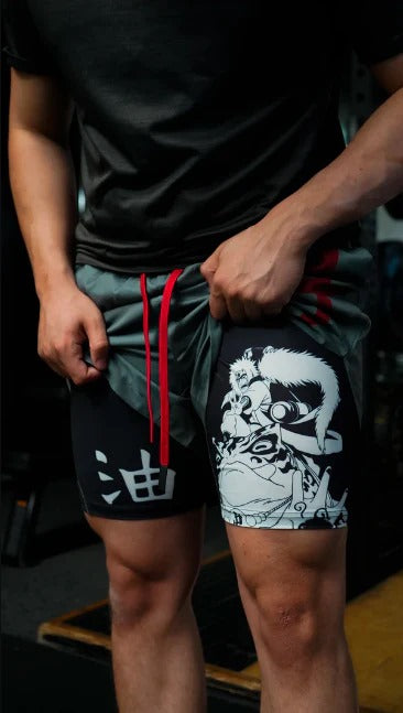 Anime Workout Shorts