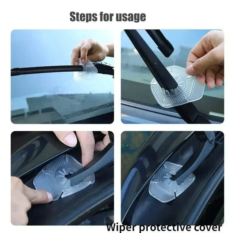 CAR WINDSHIELD WIPER BOTTOM COVER