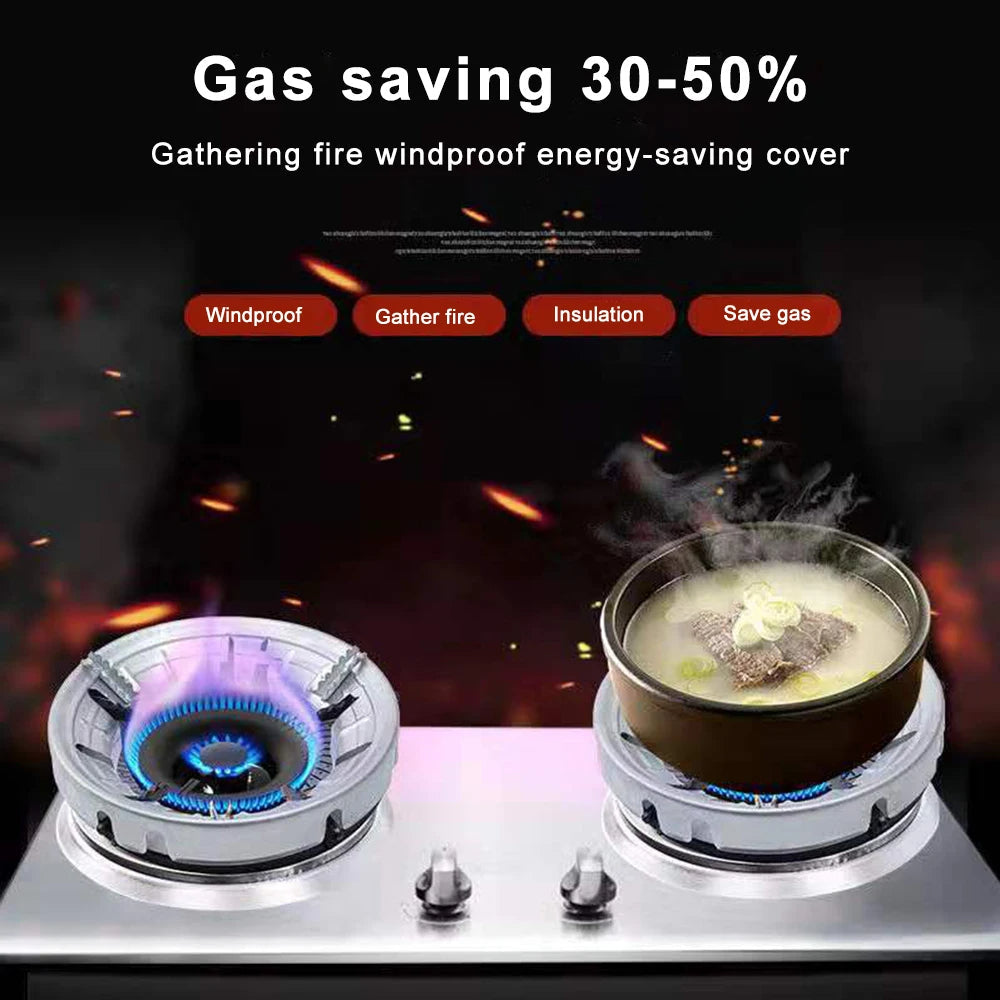 GAS STOVE ENERGY SAVING DEVICE