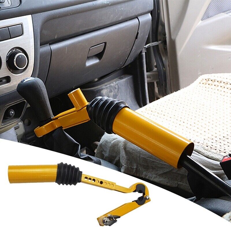 Anti-Theft Car Handbrake Lock