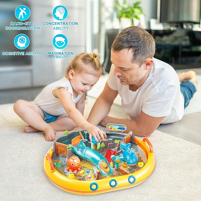 Summer Bath Toys